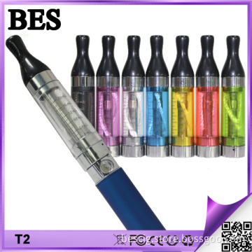 Fashionable 2.4ml T2 Clearomizer Electronic Cigarette Maker